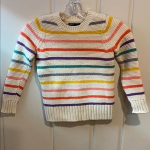 Gap kids striped sweater